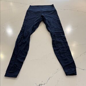 lululemon athletica Deep Blue Leggings